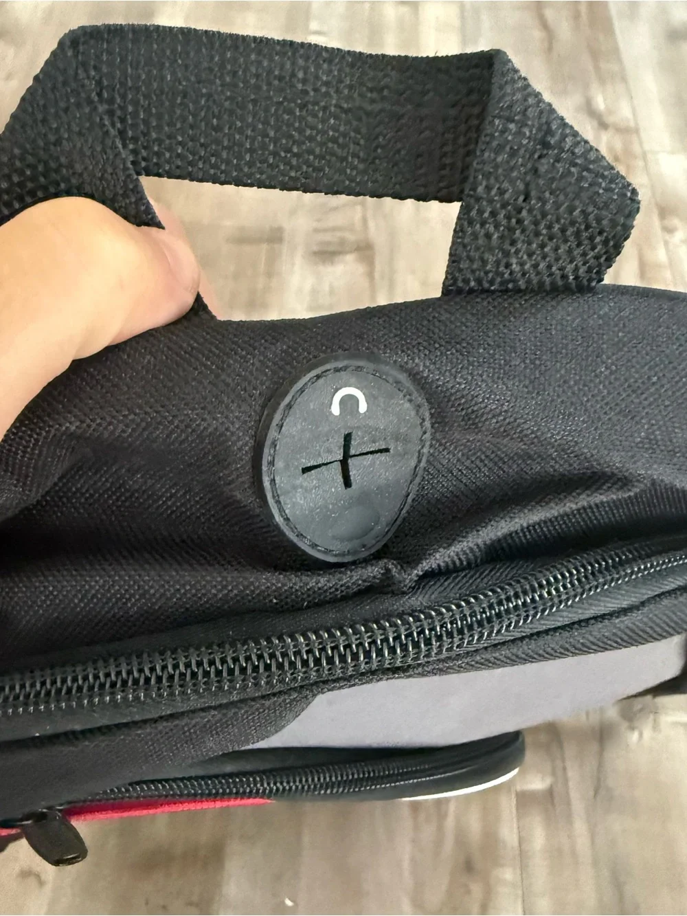 starline backpack red